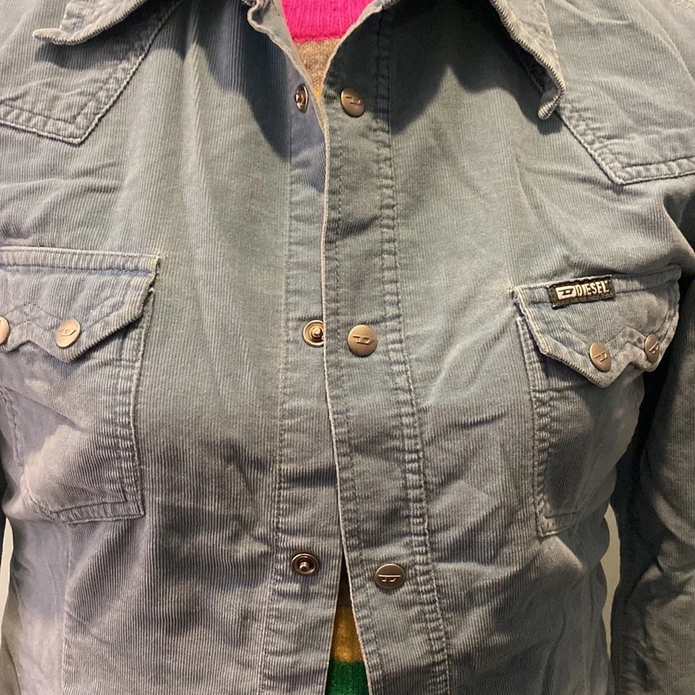 Diesel Corduroy Shirt - Picture 2 of 2